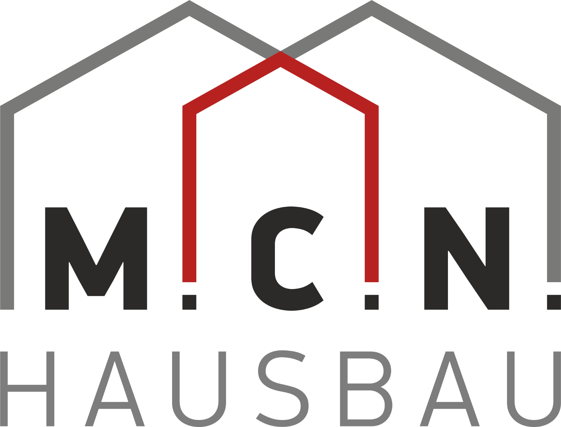 M.C.N. Haus Bau Logo